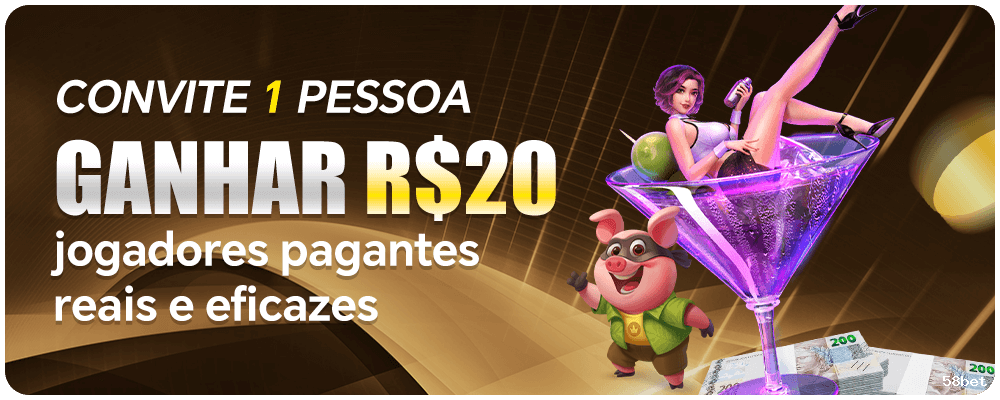 Cassino 58bet app mobile